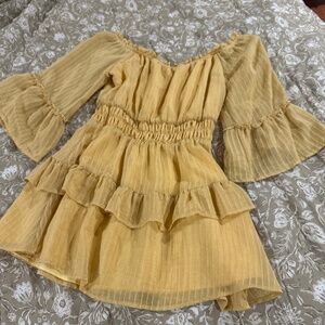 Women’s Mini Layered Dress